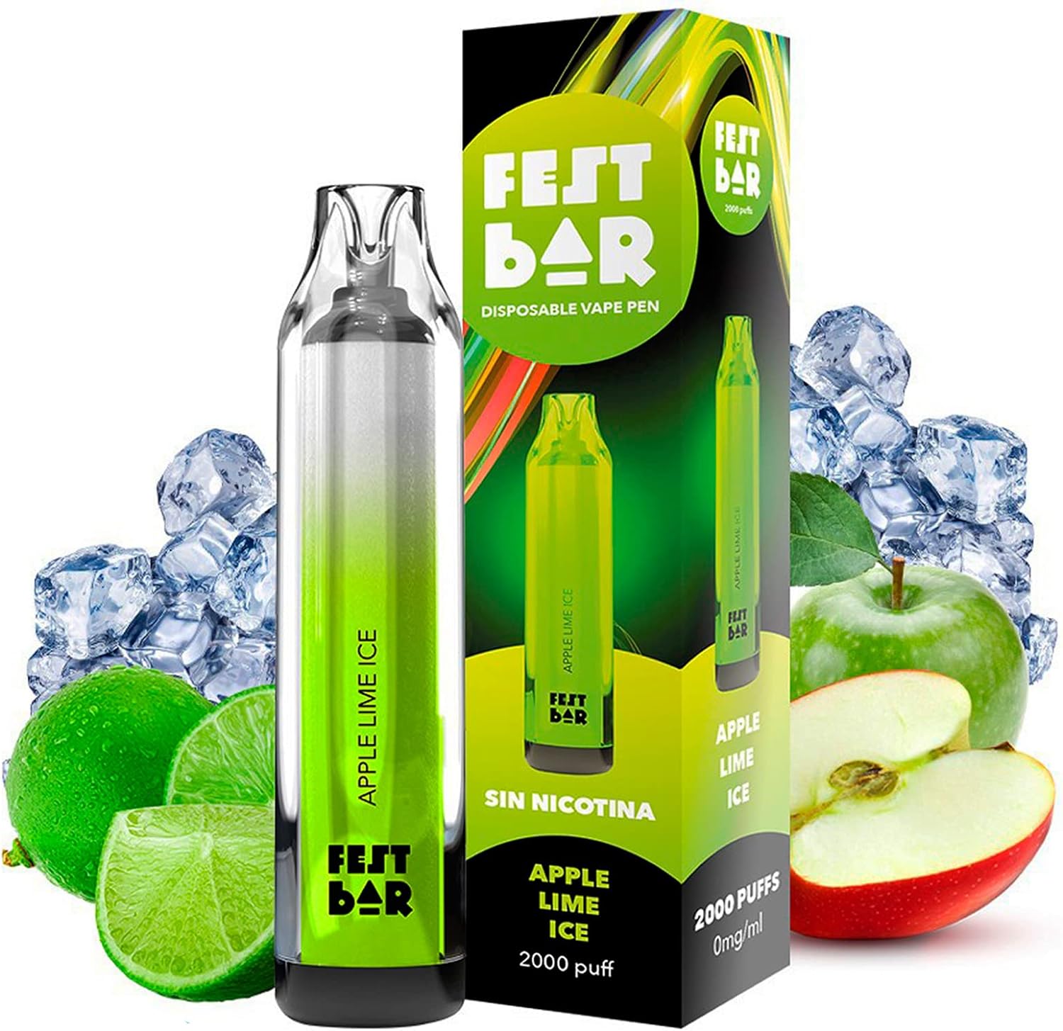 APPLE LIME ICE